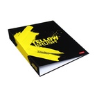 УЦЕНКА Папка на 2 кольцах А5 "Взмах кистью", гл лам ПК5л_29262 - Фото 2