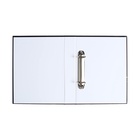 УЦЕНКА Папка на 2 кольцах А5 "Взмах кистью", гл лам ПК5л_29262 - Фото 4