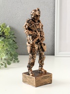 Фигура солдат «Воин СВО», 24×7×7 см - Фото 2