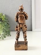 Фигура солдат «Воин СВО», 24×7×7 см - Фото 3