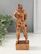 Фигура солдат «Воин СВО», 24×7×7 см - Фото 5