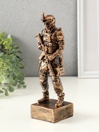 Фигура солдат «Воин СВО», 24×7×7 см - Фото 5