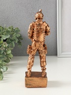 Фигура солдат «Воин СВО», 24×7×7 см - Фото 7