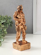 Фигура солдат «Воин СВО», 24×7×7 см - Фото 7