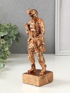 Фигура солдат «Воин СВО», 24×7×7 см - фото 120368714
