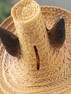 Копилка "Зайчик в шляпе с бабочкой" 19х13х12 см, серый - фото 23600805