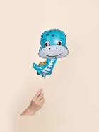 Воздушный шар фольгированный 15" «Динозаврик мальчик», 5 шт. - фото 23600810