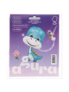 Воздушный шар фольгированный 38" «Динозаврик мальчик» - фото 23600814