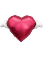 Воздушный шар фольгированный 15" «Твоя любовь окрыляет», 5 шт. 10968673