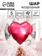 Воздушный шар фольгированный 12" «Тихий омут», 5 шт. - Фото 1