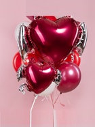 Воздушный шар фольгированный 12" «Тихий омут», 5 шт. - Фото 3