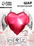 Воздушный шар фольгированный 35" «Тихий омут» - фото 23600827