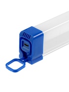 УЦЕНКА Светильник светодиодный Т5, от аккум. батареи, 5 Вт, 32 см, 6500К 10976297