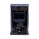 УЦЕНКА Внешний аккумулятор CRR-28, 10000 мАч, 2USB, 3А, дисплей, быстрая зарядка, серый 10976313