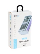 УЦЕНКА Внешний аккумулятор CRR-28, 10000 мАч, 2USB, 3А, дисплей, быстрая зарядка, серый 10976313