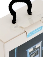 УЦЕНКА Внешний аккумулятор CRR-28, 10000 мАч, 2USB, 3А, дисплей, быстрая зарядка, серый 10976313