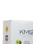 УЦЕНКА Наушники беспроводные M-12 Max, TWS, вкладыши, BT 5.0, 30/200 мАч, прозрачные, зелёные 9940 - Фото 15