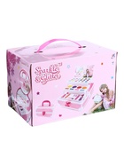 УЦЕНКА Набор косметики для девочек «Чемодан для макияжа» - Фото 6