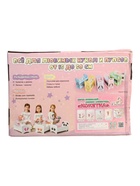 УЦЕНКА Серия «Мишутки» Набор стол+стулья Шкаф Кокетка МН05К - Фото 4