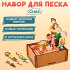 УЦЕНКА Набор для песка «Семья», 143201 10976351