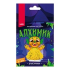 УЦЕНКА Выращивание кристаллов. Дракончики «Жёлтый дракончик» Крф-028 - Фото 1