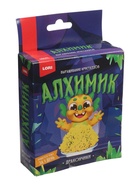 УЦЕНКА Выращивание кристаллов. Дракончики «Жёлтый дракончик» Крф-028 - Фото 2