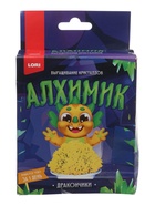 УЦЕНКА Выращивание кристаллов. Дракончики «Жёлтый дракончик» Крф-028 - Фото 3