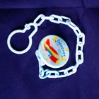 УЦЕНКА Прищепка - держатель для соски-пустышки «Сыночек» 10976363