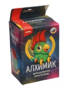 УЦЕНКА Выращивание кристаллов. Животные. «Зеленый попугай» Алхимик. Крп-010 - Фото 2