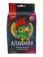 УЦЕНКА Выращивание кристаллов. Животные. «Зеленый попугай» Алхимик. Крп-010 - Фото 3