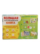 УЦЕНКА Большая логопедическая книга, 115 липучек 10976369