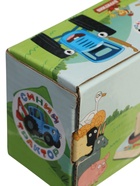 УЦЕНКА Сортер 'учимся считать' «Синий трактор» 22×0.9×5 см W031-STR - Фото 5