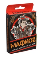 УЦЕНКА Настольная игра для детей и взрослых "МафиОZ", 18 игральных + 5 карт с правилами, 5.5х8.5 см - Фото 2