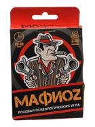 УЦЕНКА Настольная игра для детей и взрослых "МафиОZ", 18 игральных + 5 карт с правилами, 5.5х8.5 см - Фото 3