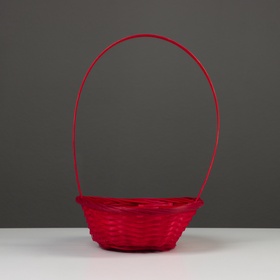 {{photo.Alt || photo.Description || 'УЦЕНКА Корзина плетеная, бамбук, D19xH5 см, красный'}}