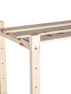 Стеллаж деревянный, 4 полки, 140×50×28 см, напольный, с регулируемыми полками - Фото 5