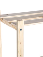 Стеллаж деревянный, 5 полок 142×50×28 см, напольный, с регулируемыми полками - фото 65461913