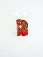 Медаль с уф-печатью "Ты звезда", диам. 5 см. Цвет зол. С лентой 10870629