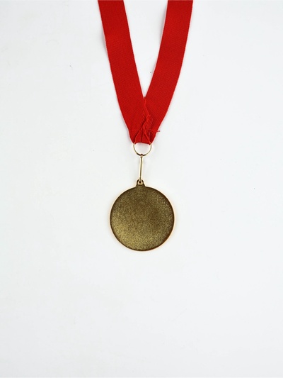 Медаль с уф-печатью «Ты звезда», диам. 5 см, золотая, с лентой