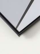 Фоторамка металл на 1 фото 10х15 см "Классик" чёрная 1,5х10,5х16 см 10916152