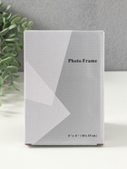 Фоторамка для фото 10×15 см «Классик», чёрная, металл, 1.5×10.5×16 см  (артикул 10916152)  большой выбор товаров оптом и в розницу по низким ценам с доставкой