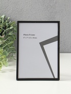 Фоторамка для фото 13×18 см «Классик», чёрная, металл, 1.5×13×18 см - Фото 2