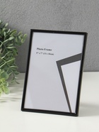 Фоторамка для фото 13×18 см «Классик», чёрная, металл, 1.5×13×18 см - Фото 3