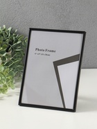 Фоторамка для фото 15×20 см «Классик», чёрная, металл, 1.5×15.8×20.8 см - Фото 3