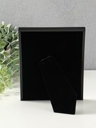 Фоторамка металл на 1 фото 15х20 см "Классик" чёрная 1,5х15,8х20,8 см - фото 23600871