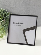 Фоторамка металл на 1 фото 18х18 см "Классик" чёрная 1,5х18,4х18,4 см 10916155