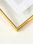 Фоторамка для фото 15×20 см «Лофт», золото гальваника, металл, 1.2×16.5×21.8 см - Фото 3