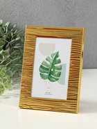 Фоторамка для фото 10×15 см «Зебра», золото гальваника, металл, 1.7×14.2×19.3 см - Фото 3