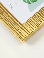 Фоторамка для фото 10×15 см «Зебра», золото гальваника, металл, 1.7×14.2×19.3 см - Фото 4