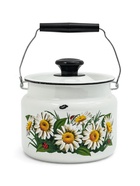 УЦЕНКА Бидон 2л (белая)Без декора - Фото 3